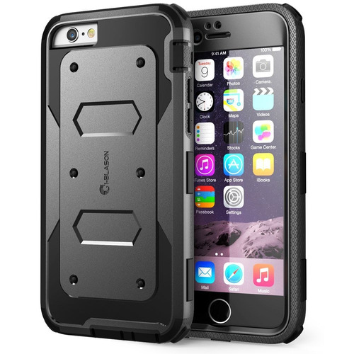 Estuche Protector Cuerpo Completo Para iPhone 6 4.7 Doble