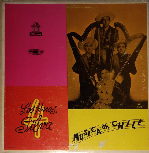 Los 4 Hermanos Silva - Música De Chile