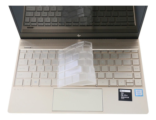 Cubierta De Teclado De Tpu Para Hp Envy X360 2 En 1 15.6  15