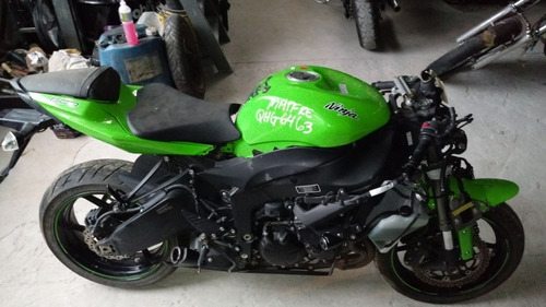 Moto Para Retirada De Peças / Sucata Kawasaki Zx6 R Ano 2012