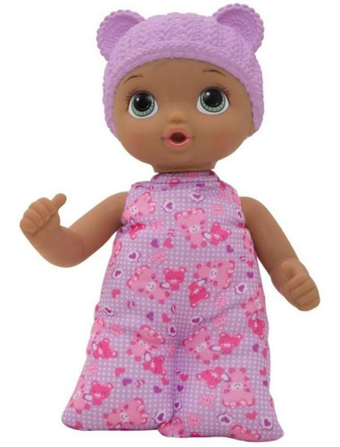 Baby Alive Naninha Morena - Hasbro