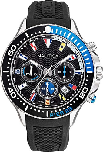 Reloj Nautica Hombre Deluxe Edition Napp25f09