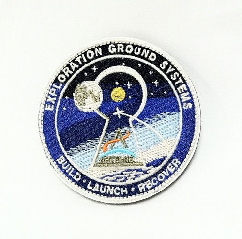 Parche Espacial, Tela Velcro, Nasa, Metas Proyecto Artemis