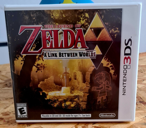The Legend Of Zelda A Link Between Worlds 3ds Nuevo/sellado 