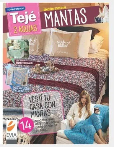 comprar Mantas 2 Agujas: Vesti Tu Casa Con Mantas. 14 Modelos Que In