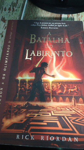 Coleção 10 - Percy Jackson E Os Olimpianos De Rick Riordan (Usado)
