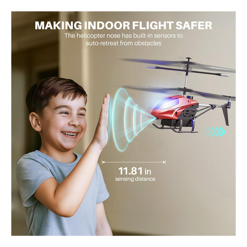 Helicóptero Syma Rc, Helicóptero De Control Remoto Con 40 De