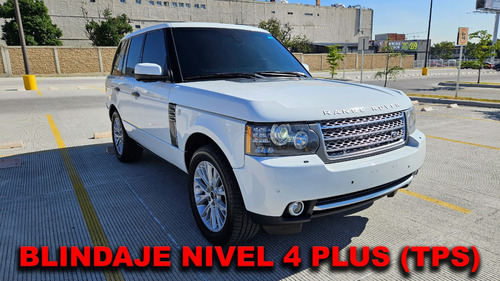 Land Rover Range Rover Autobiography Blindada +4 plus tps