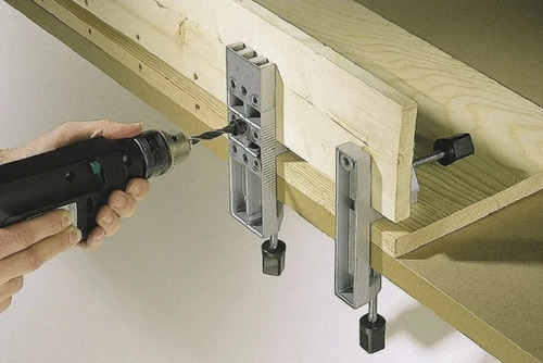 Plantilla De Unión Rápida Con Taquetes P/ Madera Carpintería