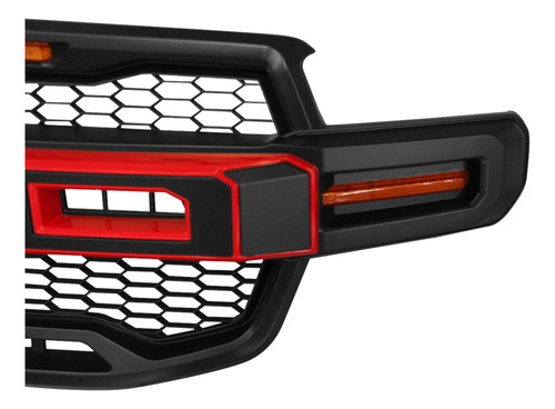 Careta Led Ford Ranger Xls Xlt Ltd+ Raptor 23+ Letras Rojas