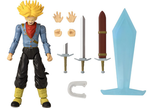 Super Saiyan Future Trunks Vs Fusión Zamasu Dragon Stars
