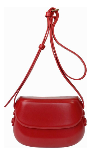 Bolso Bandolera Rojo Retro Nuevo De Verano 2024