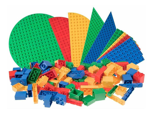 Placas De Base Clásicas Big Briks De Strictly Bricks | 119 L