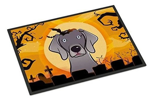 Tesoros De Caroline Bb1789jmat De Halloween De Weimaraner De