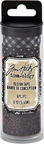 Tim Holtz Cinta Decorativa Navideña Advantus Idea-olo