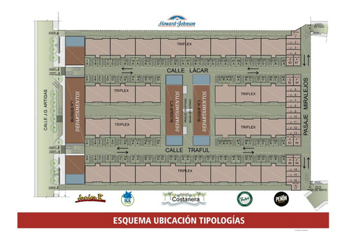 Imagen 12 de 14 de Venta - Triplex Complejo Miralejos 17 - Villa Carlos Paz