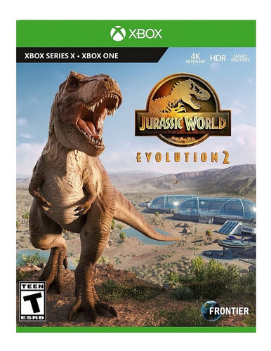 Jurassic World Evolution 2  Standard Edition Frontier Developments Xbox Series X|S Físico