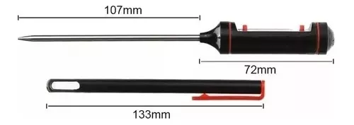 TERMOMETRO DIGITAL DE COCINA REPOSTERIA CHEF COMIDAS – Soriega