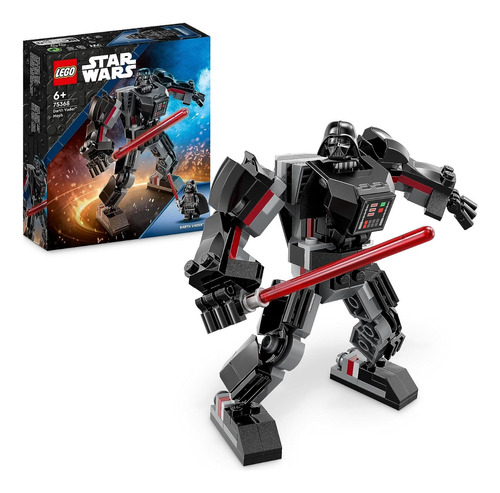 Lego  Star Wars Mech Darth Vader 75368 Bunny Toys