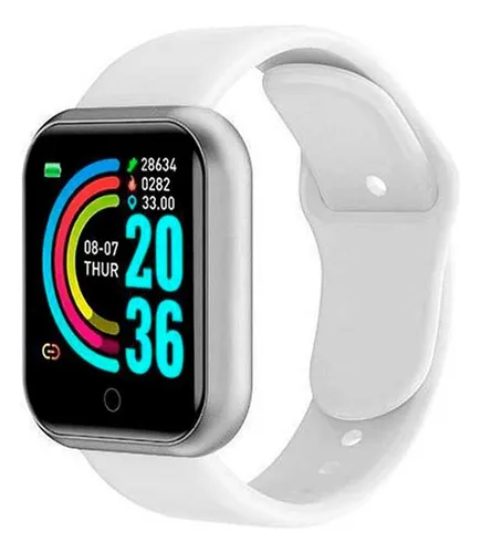 Reloj inteligente y68 sale