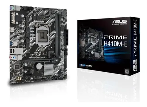 Placa Madre Asus Prime H410m-e Intel Lga1200 Ddr4 (Usado)