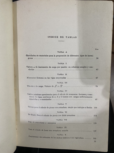 Hormigón Armado Teoría Y Práctica De Cálculo I. Y D. Gru (Usado)