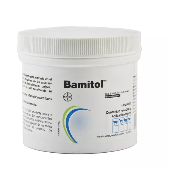 Bayer Bamitol Grande 200 Gr Pomada Crema Reductora