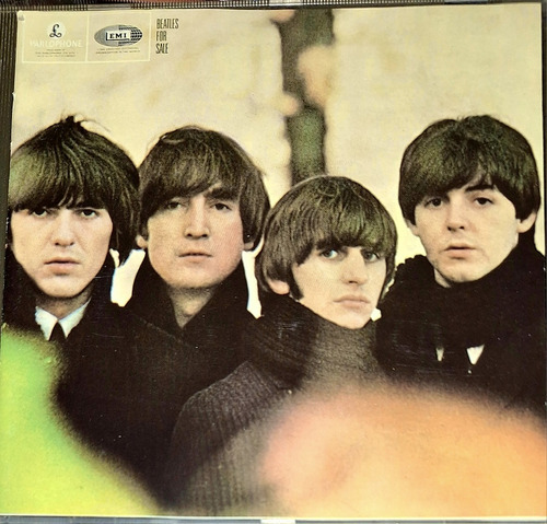 The Beatles For Sale Cd Monofonico England Excelente!