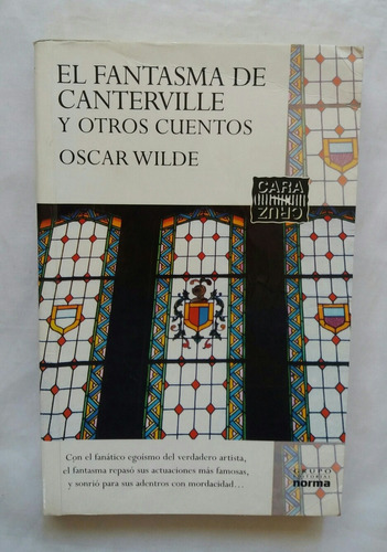 El Fantasma De Canterville Y Otros Cuentos Oscar Wilde 
