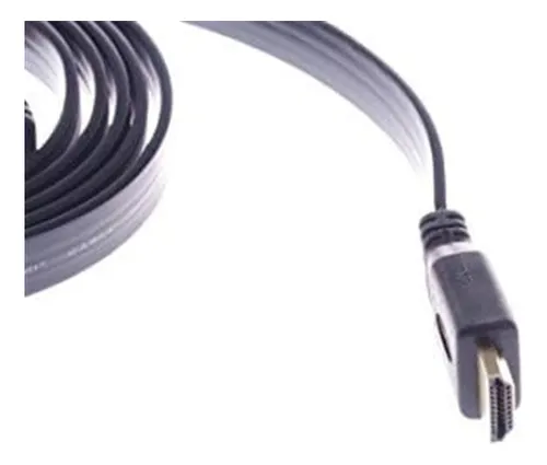 Cable Hdmi V1.4 Plano Smakn De 2 M Speed + Ethernet Oro 3d H