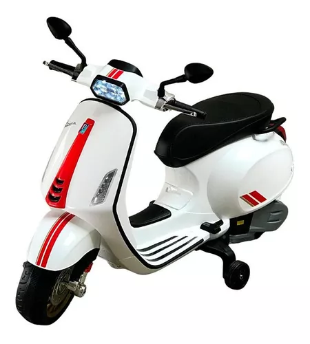 Mini moto eltrica vespa