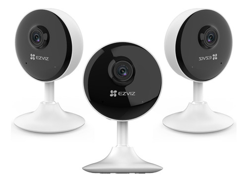 Combo X3 Camara Ezviz C1c 720 Hd App Wifi Vis Nocturna