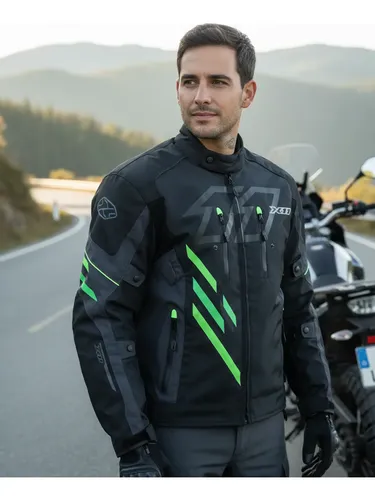 Jaqueta Moto X11 Masculina Iron 3 Sporadic Impermeável | Frete grátis