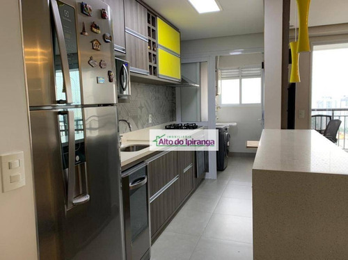 Imagem 7 de 30 de Apartamento Com 2 Dormitórios À Venda, 69 M² - Ipiranga - São Paulo/sp - Ap6187