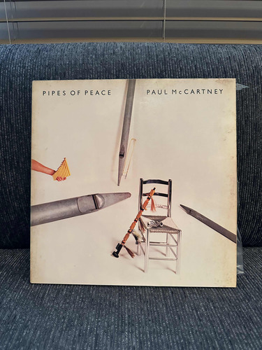 Lp Paul Mccartney - Pipes Of Peace * Exelente Estado *