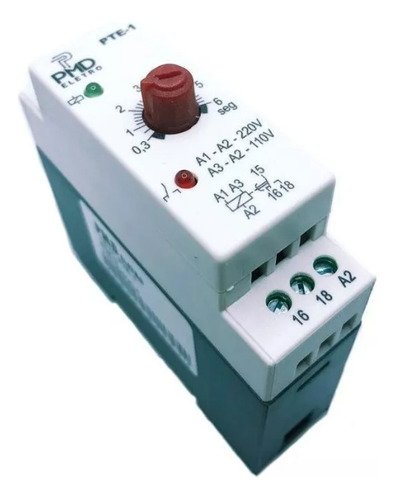 Rele De Tempo Pte 60s 110/220v