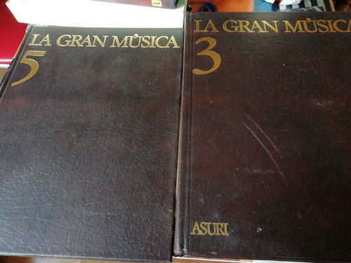 Tomos 3 Y 5 De La Gran Música 