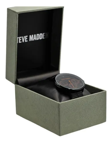 Reloj steve madden hombre sale