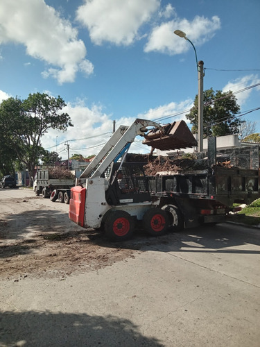 Limpieza Terreno Alquiler Bobcat Retro Relleno Excavaciones