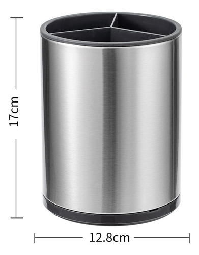 Estante Para Utensilios De Cocina De Mesa Giratorio De 360°.