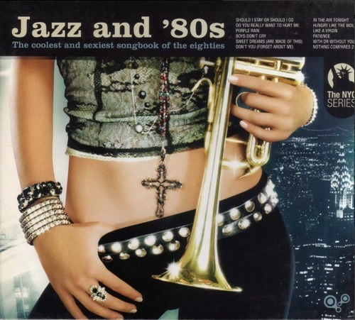 Jazz And 80s - Varios Artistas - Cd - Original!!!