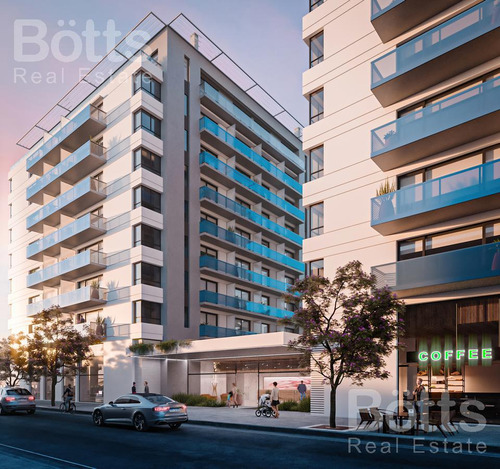 Venta 1 Amb Emprendimiento Colegiales Condominio Premium