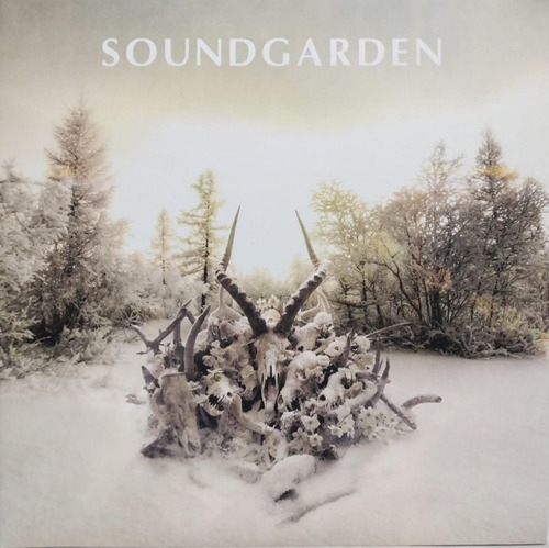 Soundgarden  King Animal Lpx2 Nuevo Impecable Europe Blanco