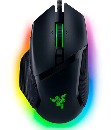 Mouse Para Jogos Razer Basilisk V3 Rgb Ergonômico Com 11 Bot Cor ...