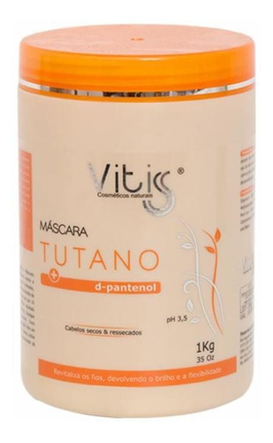 Mascara Tutano + D-pantenol 1 Kg Vitiss