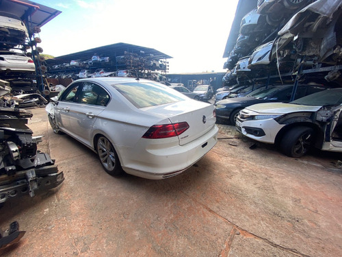 Sucata Wolksvagen Passat 2018 Gasolina 220cvs