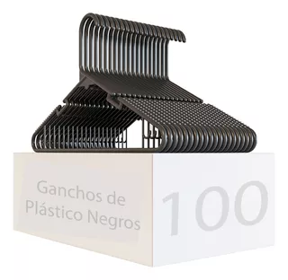 100 Ganchos Para Ropa Grandes