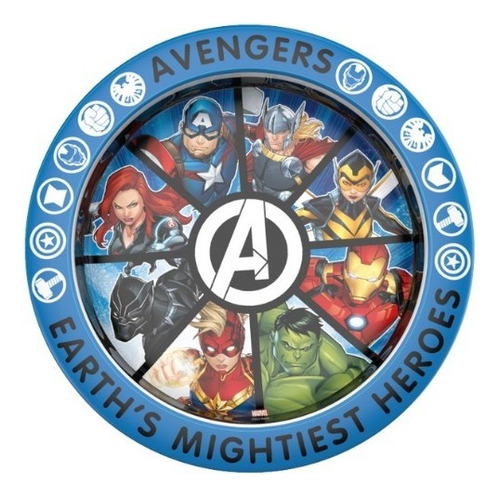 Plato Playo - Avengers