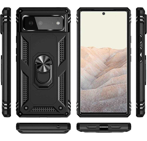 Funda Con Función Atril Para Cinturón Para Google Pixel 6, C