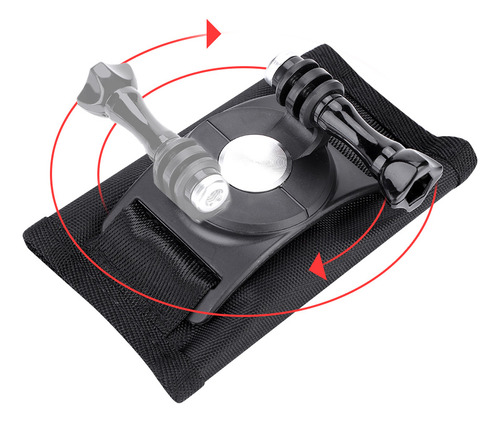 Mochila, Soporte Para Cámara, Correa De Hombro, Soporte Para